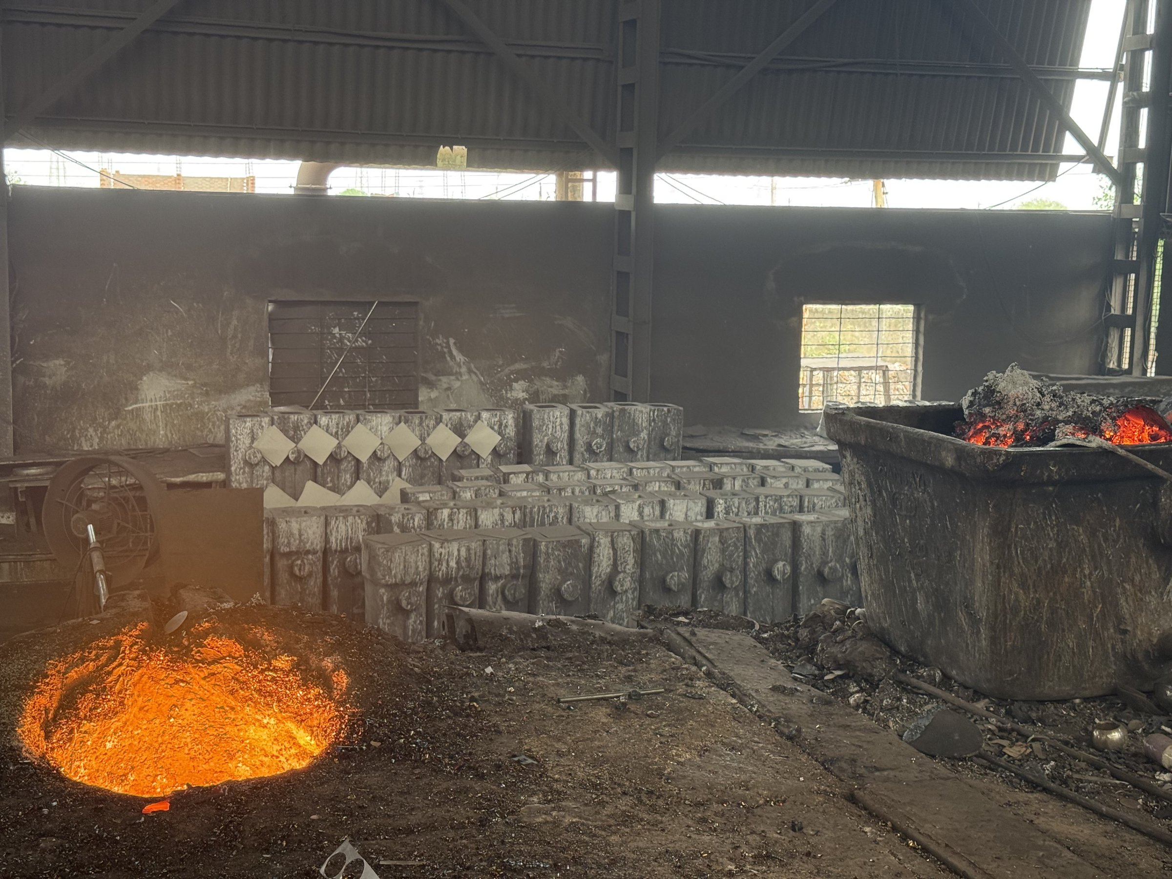 Vasko Ispat Pvt. Ltd. — Steel Melting Shop