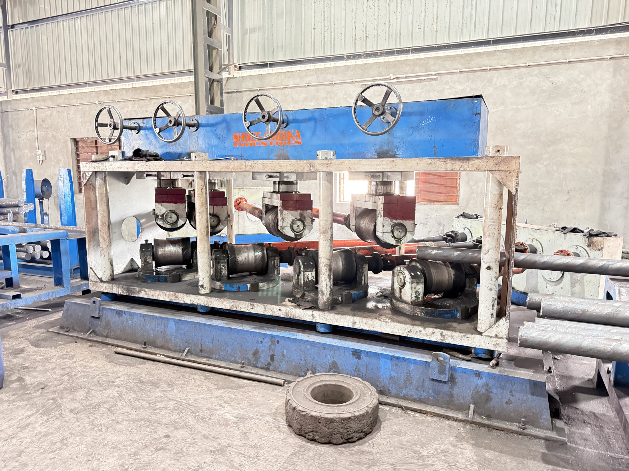Janki Stainless India Pvt. Ltd. — Cold Processing