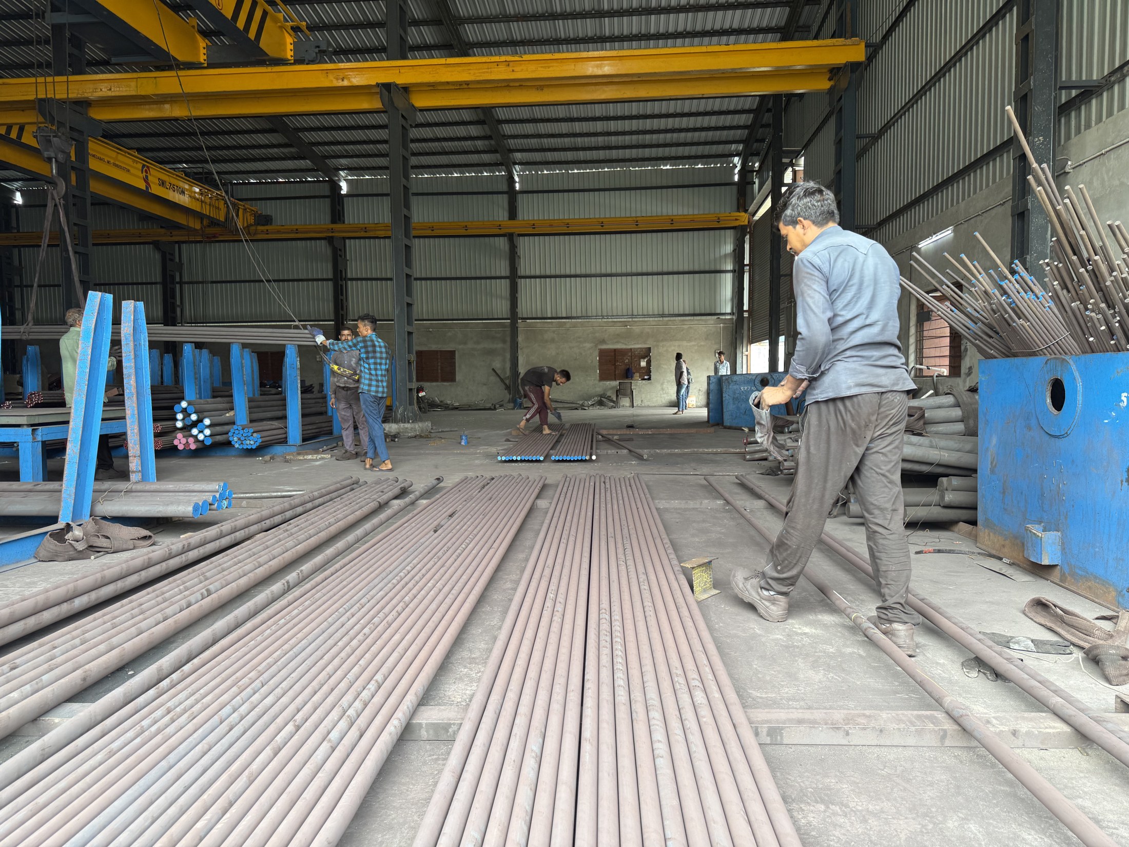 Janki Stainless plant floor, Dholka