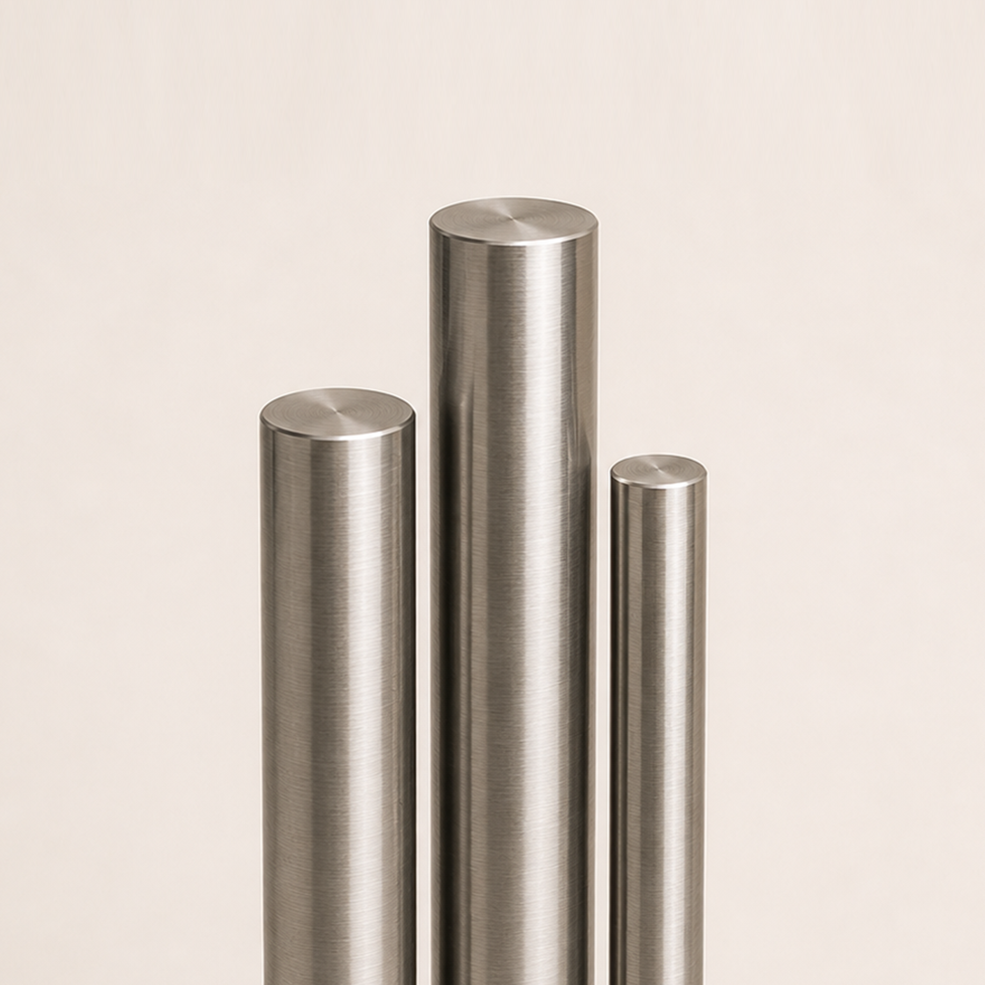 SS Bright Round Bars