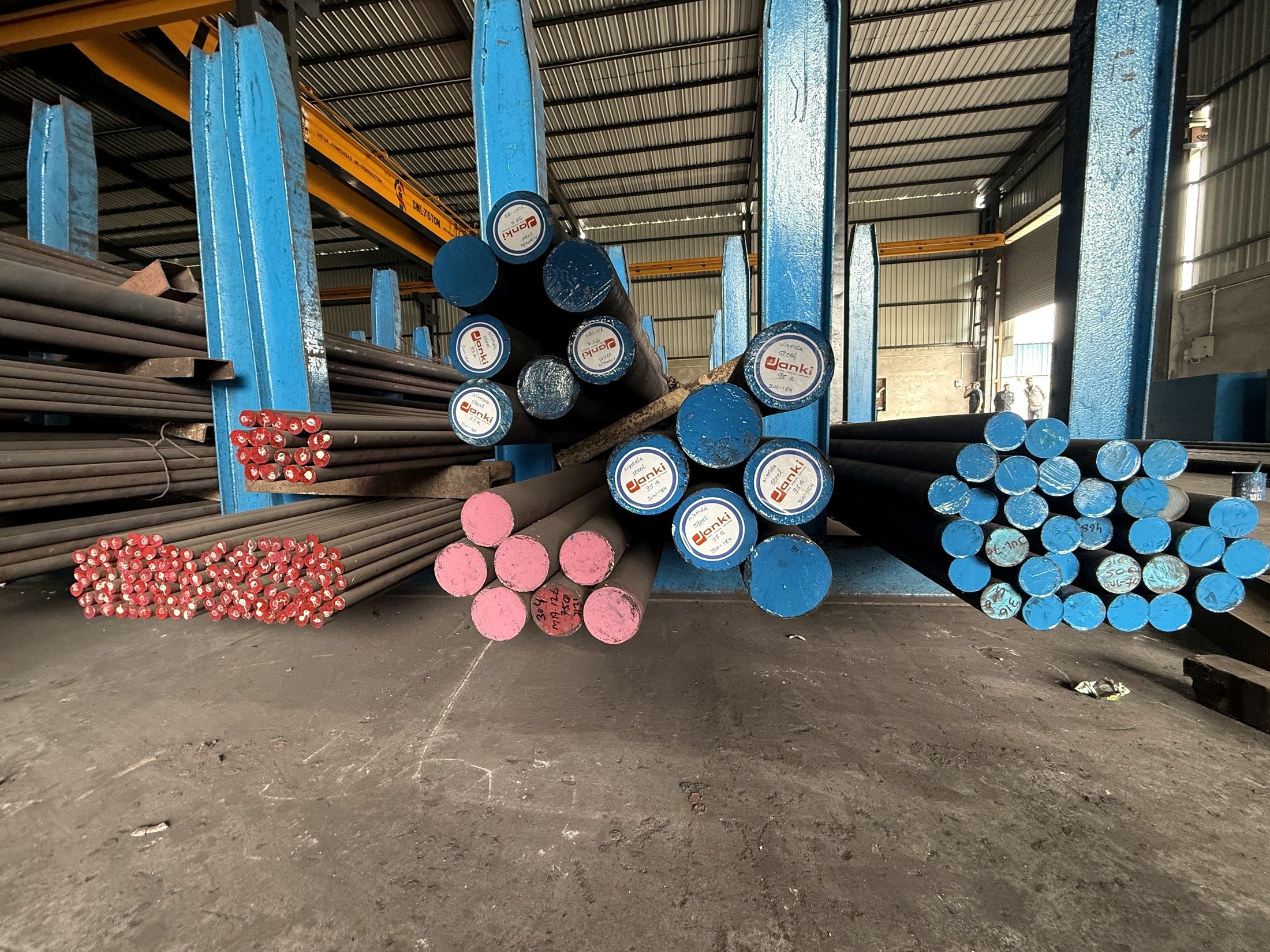 Stainless steel bar bundles, Janki Stainless
