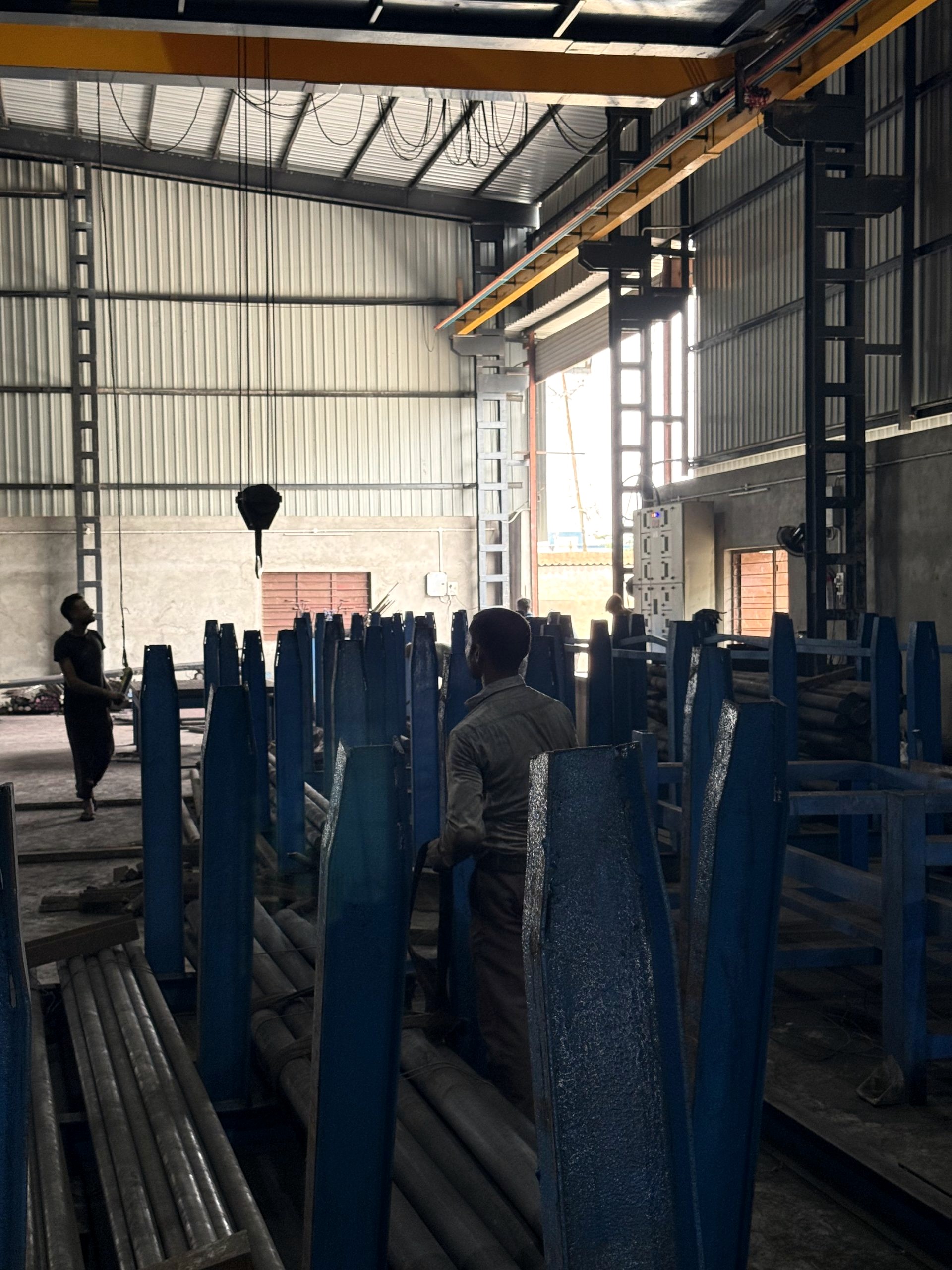 SS Flat Bars (Rounded Edge)