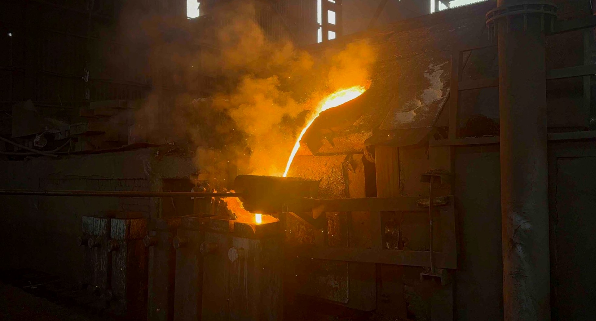 Janki Metal Strips Ltd. — Steel Melting Shop
