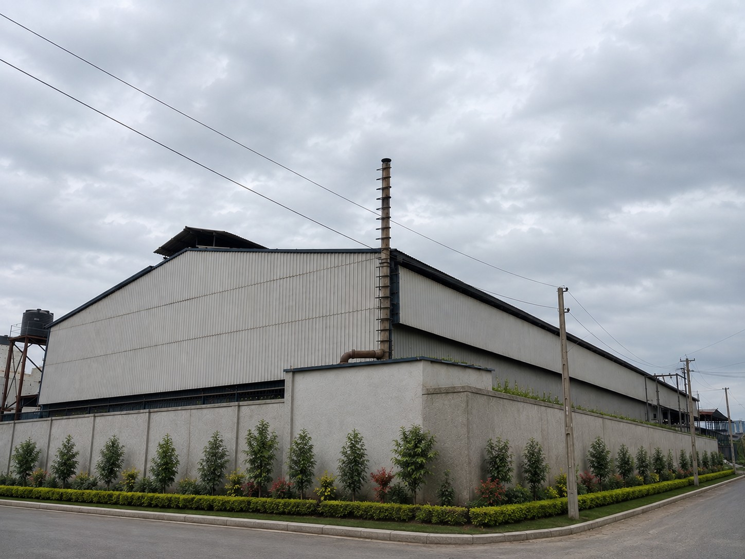 Janki Stainless manufacturing plant, Dholka — exterior view