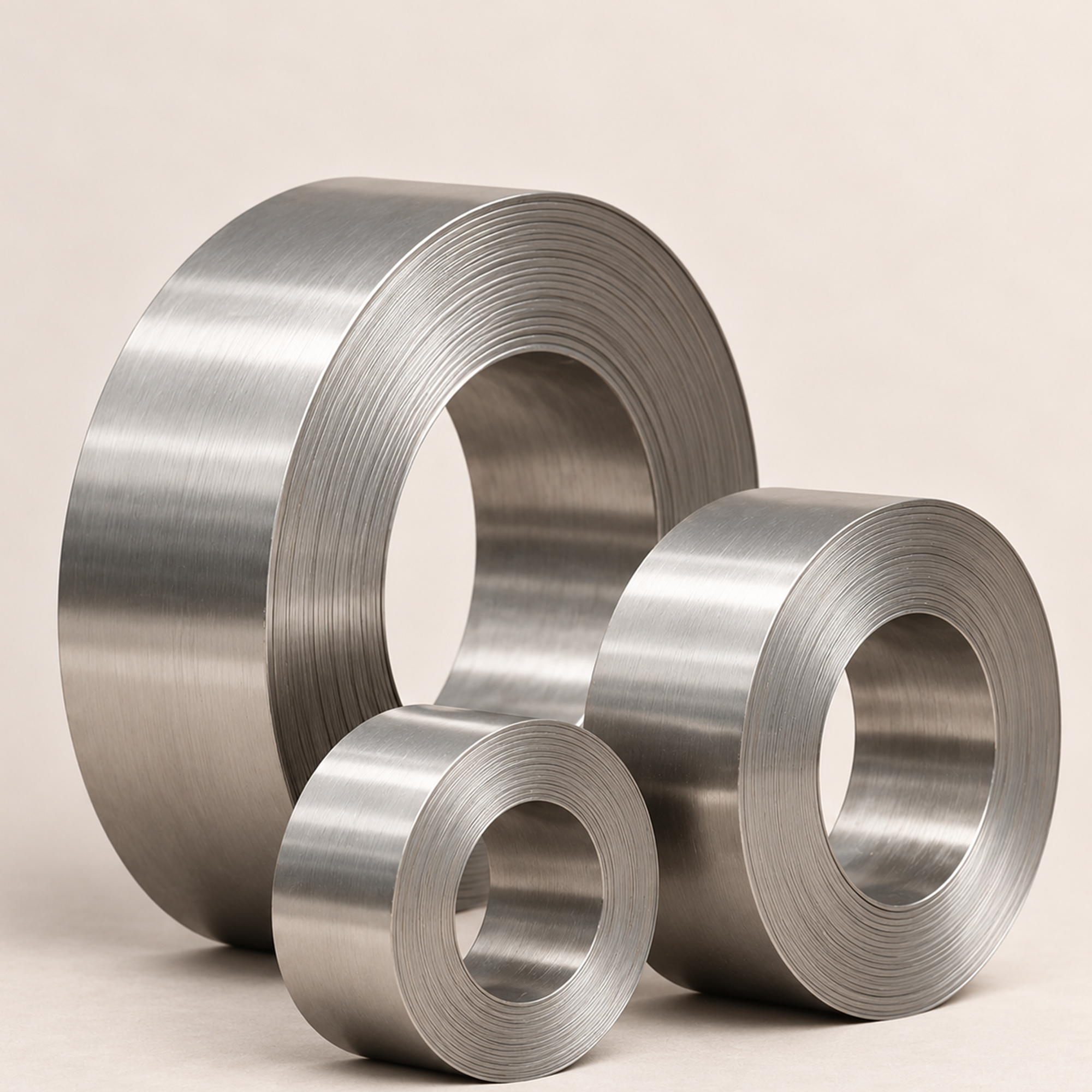 Stainless steel coil stock